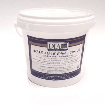 AGAR AGAR E406 TIPO 50 KG 1